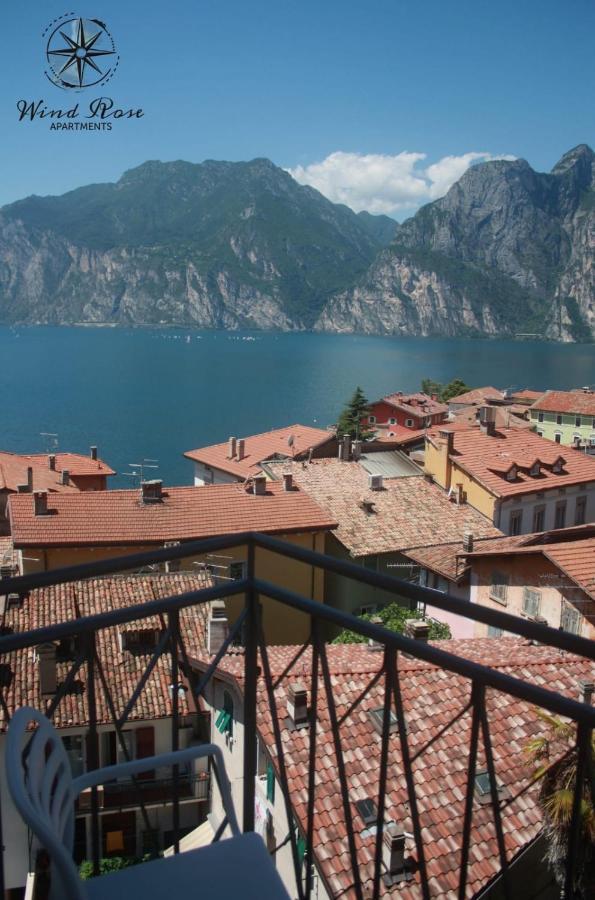 Wind Rose Apartments Torbole Sul Garda Exterior photo
